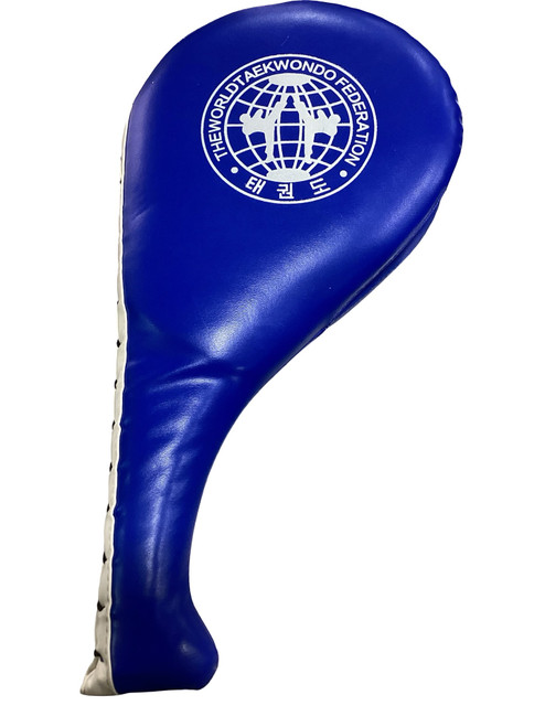 Vist Large View of Product Image Which is Used Boxing Pads Royal Blue