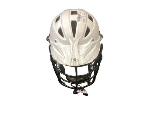 Vist Large View of Product Image Which is Used Cascade CLH2 Lacrosse Helmet White LG