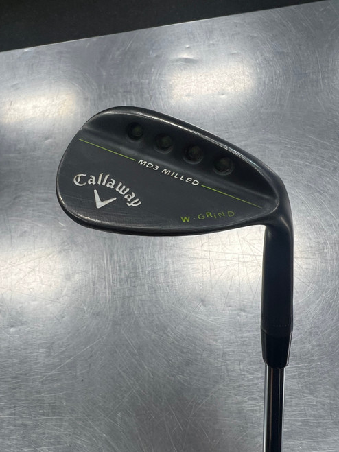 Vist Large View of Product Image Which is Used Callaway MD3 MILLED W GRIND Golf Wedge Mens RH 56 Degree