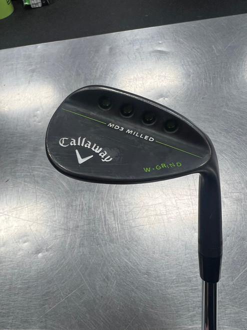 Vist Large View of Product Image Which is Used Callaway MD3 MILLED W GRIND Golf Wedge Mens RH 52 Degree
