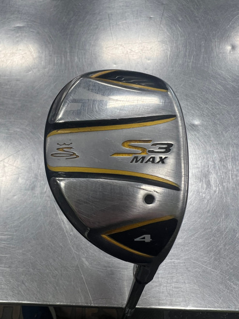 Vist Large View of Product Image Which is Used Cobra S3 MAX Mens Hybrid Club RH 4 Hybrid