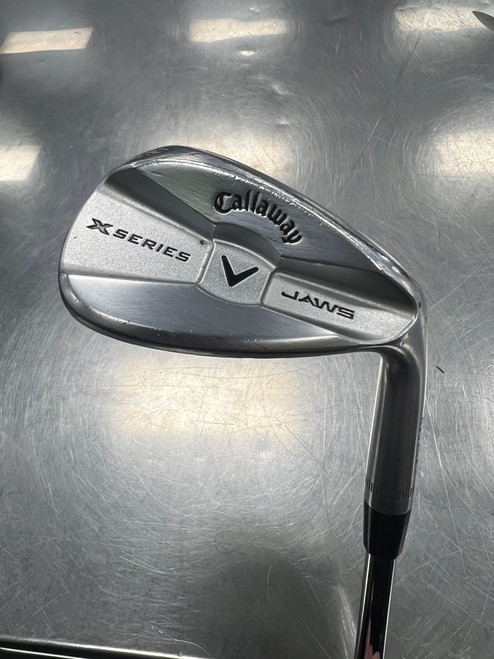 Vist Large View of Product Image Which is Used Callaway X SERIES JAWS FORGED Golf Wedge Mens RH 52 Degree