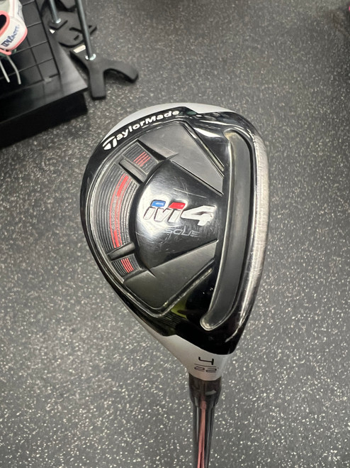 Vist Large View of Product Image Which is Used Taylormade M4 Mens Hybrid Club RH 4 Hybrid