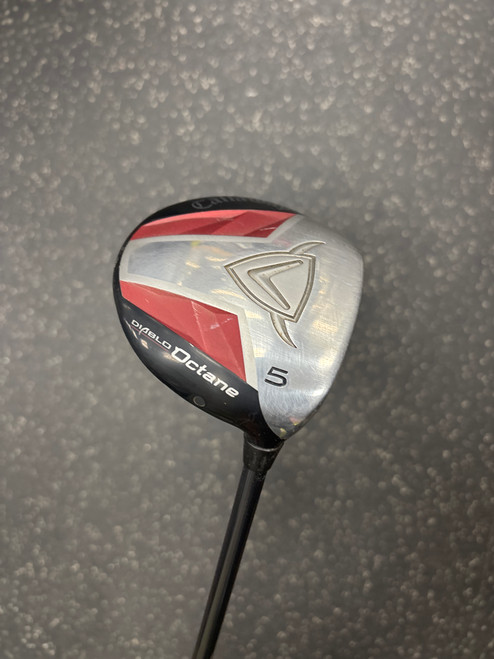 Vist Large View of Product Image Which is Used Callaway DIABLO OCTANE Mens Fairway Wood RH 5 Wood