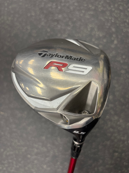 Vist Large View of Product Image Which is Used Taylormade R9 Mens Driver RH 9.5 Degree