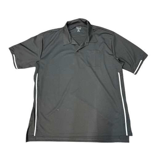 Vist Large View of Product Image Which is Used Smitty UMPIRE SHIRT Umpire Accessories Black 2X