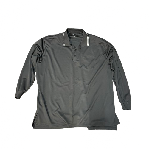 Vist Large View of Product Image Which is Used Smitty UMPIRE SHIRT Umpire Accessories Black 3X