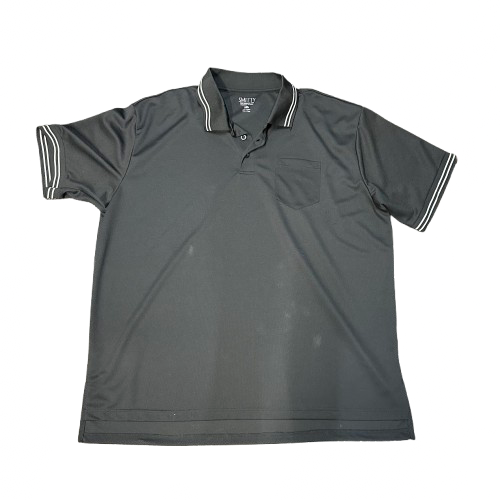 Vist Large View of Product Image Which is Used Smitty UMPIRE SHIRT Umpire Accessories Black 3X