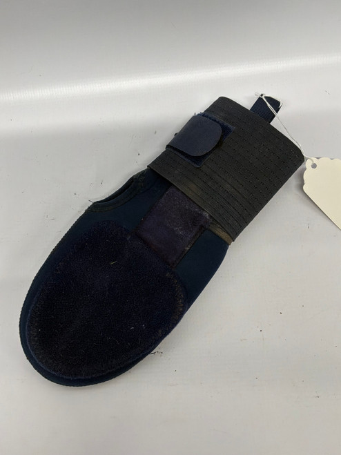 Vist Large View of Product Image Which is Used Evoshield EVO SHEILD SLIDING GLOVE Field Equipment Navy Blue