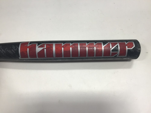 Vist Large View of Product Image Which is Used Easton HAMMER BB/SB Slowpitch Bat 34"