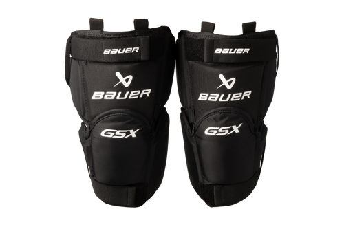 Vist Large View of Product Image Which is The most comfortable GSX Knee Guard to date. With an anatomical knee design and Neoprene straps, you’ll be able to keep your focus on the game instead of your gear.