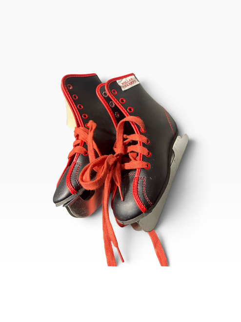 Vist Large View of Product Image Which is Used ROLLER DERBY Double Runner Skate Black Youth 11.0