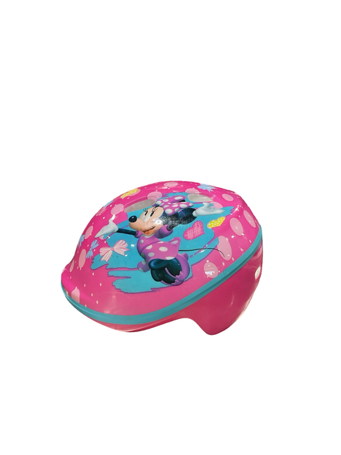 Vist Large View of Product Image Which is Used MINNIE MOUSE HELMET Bike Helmet Pink One Size