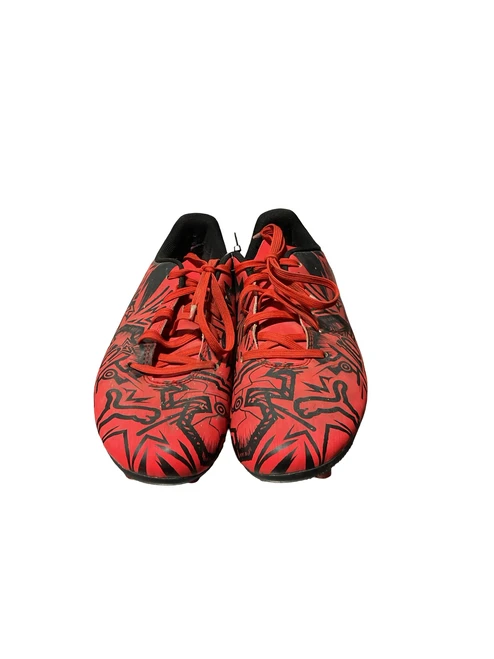 Vist Large View of Product Image Which is Used Puma PULI SIC Soccer Cleats Black And Red Senior 5