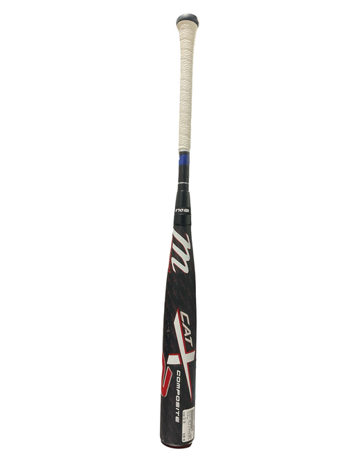 Vist Large View of Product Image Which is Used Marucci CAT X 2 BBCOR BAT BB/SB High School -3 Bat 33"