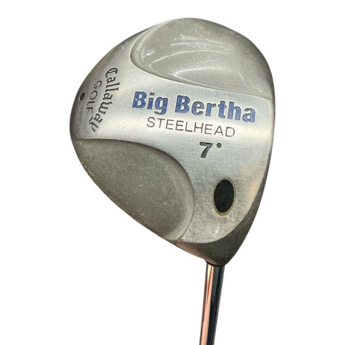Vist Large View of Product Image Which is Used Callaway BIG BERTHA STEELHEAD Mens Driver RH 7.5 Degree