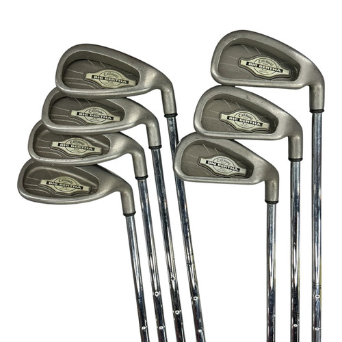 Vist Large View of Product Image Which is Used Callaway BIG BERTHA X-12 Mens Iron Set RH 5I-SW