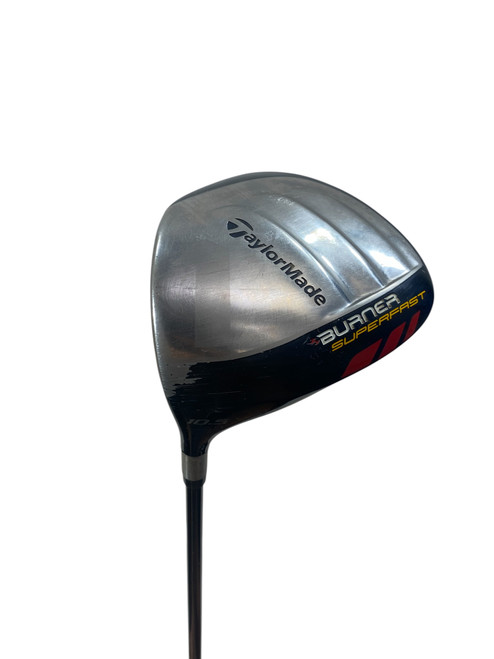 Vist Large View of Product Image Which is Used Taylormade BURNER SUPERFAST Mens Driver LH 10.5 Degree