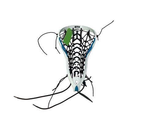Vist Large View of Product Image Which is Used STX XEN Womens Lacrosse Head White