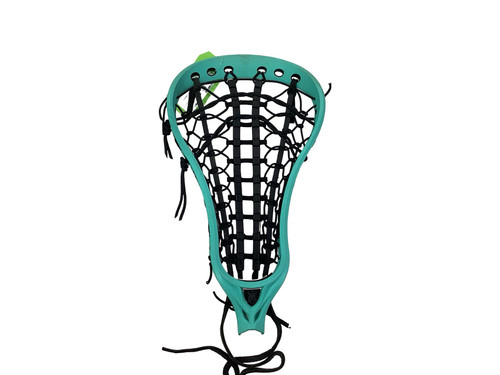 Vist Large View of Product Image Which is Used Brine MANTRA III Womens Lacrosse Head Teal