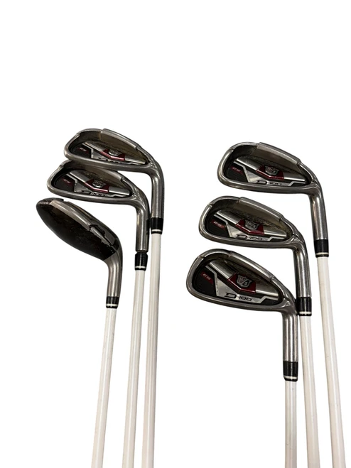 Vist Large View of Product Image Which is Used Wilson D100 Mens Iron Set RH 6I-GW/AW