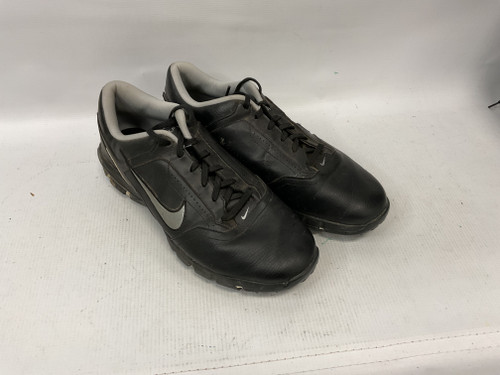 Vist Large View of Product Image Which is Used Nike Womens Golf Shoes Black Senior 9.5