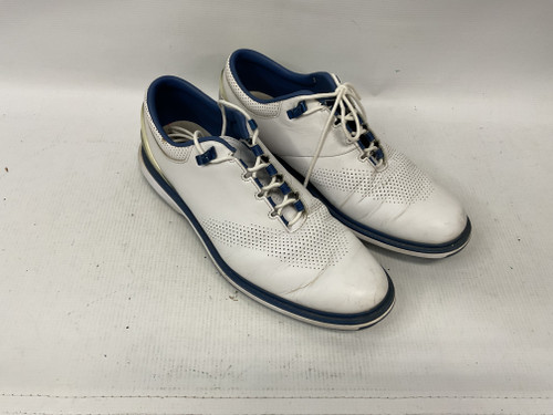 Vist Large View of Product Image Which is Used Mens Golf Shoes Royal Blue Senior 9