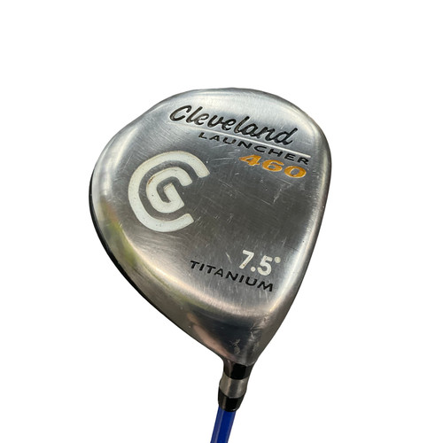 Vist Large View of Product Image Which is Used Cleveland LAUNCHER 460 Mens Driver RH 7.5 Degree