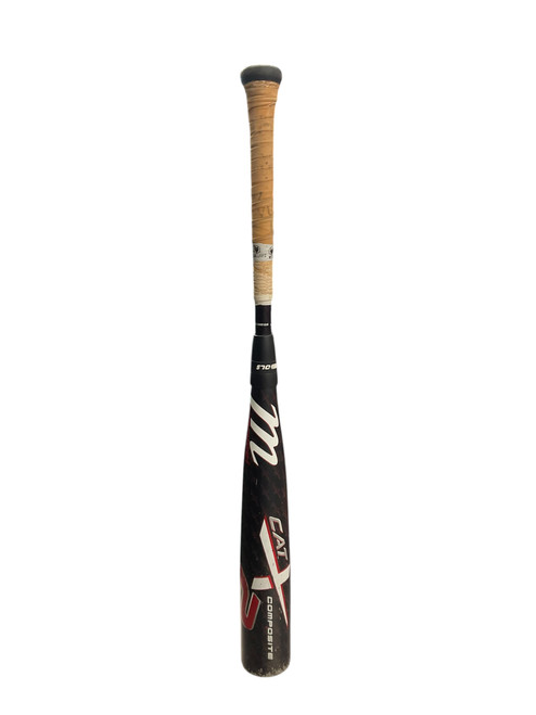 Vist Large View of Product Image Which is Used Marucci MARUCCI CAT X 2 USSSA 30 -8 BB/SB USSSA 2 3/4 Bat 30"