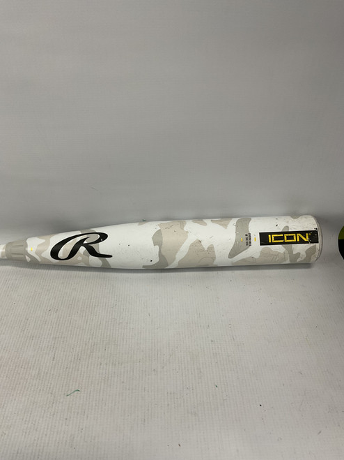 Vist Large View of Product Image Which is Used Rawlings ICON BB/SB USSSA 2 3/4 Bat 32"