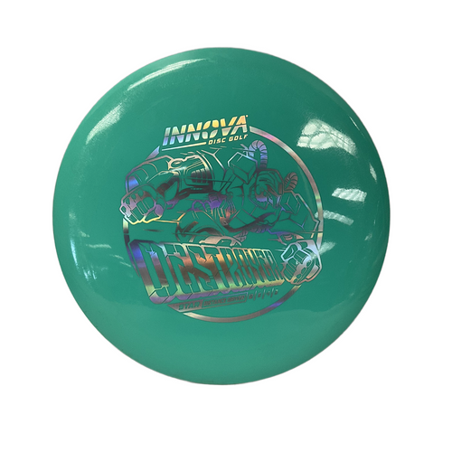 Vist Large View of Product Image Which is Used Innova STAR DESTROYER DRIVER Disc Golf Driver Turquoise 169g