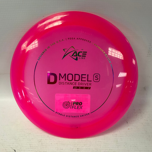 Vist Large View of Product Image Which is Used Prodigy ACE LINE D MODEL S Disc Golf Driver Pink 177g