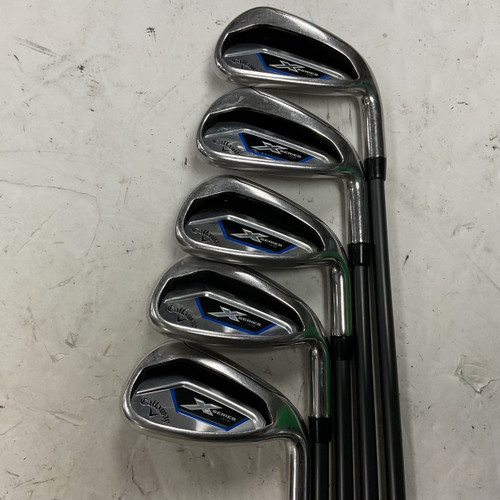 Vist Large View of Product Image Which is Used Callaway X SERIES 416 Mens Iron Set RH 6I-PW