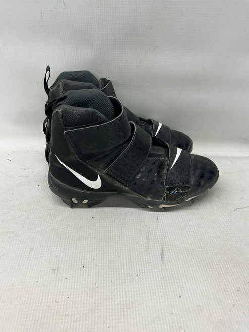 Vist Large View of Product Image Which is Used Nike FORCE FB CLEAT Jr FB Cleats Black Junior 03.5