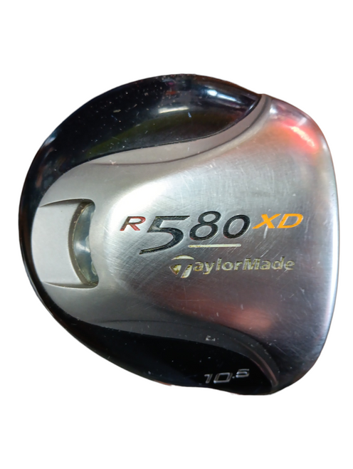 Vist Large View of Product Image Which is Used Taylormade R580 XD Mens Driver RH 10.5 Degree