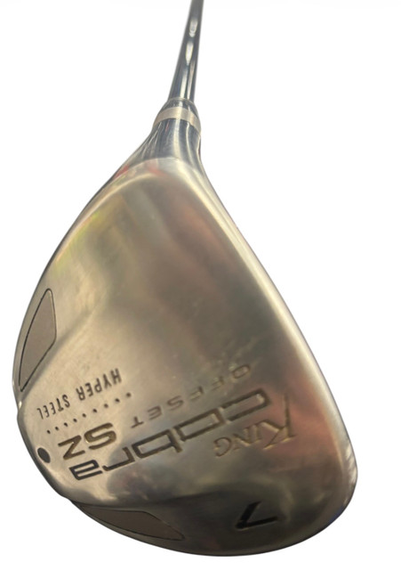 Vist Large View of Product Image Which is Used Cobra OFFSET SZ FARIWAY WOOD Womens Fairway Wood LH 7 Wood