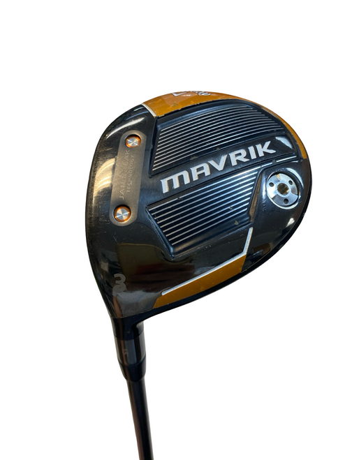 Vist Large View of Product Image Which is Used Callaway MAVRIK Mens Fairway Wood LH 3 Wood