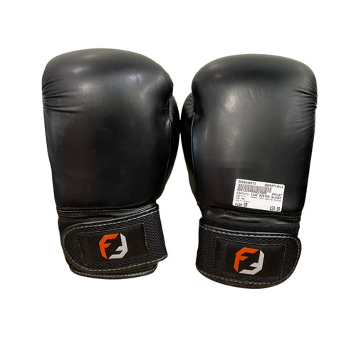 Vist Large View of Product Image Which is Used Century 12OZ BOXING GLOVES Boxing Gloves Black Senior