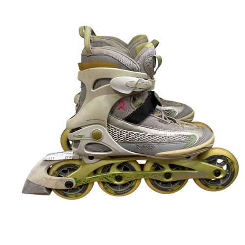 Vist Large View of Product Image Which is Used K2 VO2 MAX W Senior Rec Fitness Skates Grey Senior 6.5