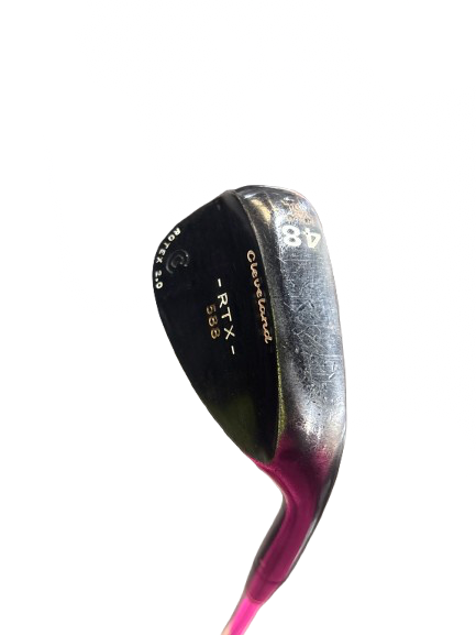 Vist Large View of Product Image Which is Used Cleveland RTX 588 ROTEX 2.0 Golf Wedge Mens RH 48 Degree