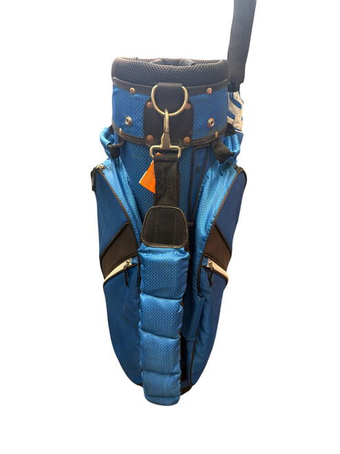 Vist Large View of Product Image Which is Used RJ GOLF Mens Cart Bag Royal Blue