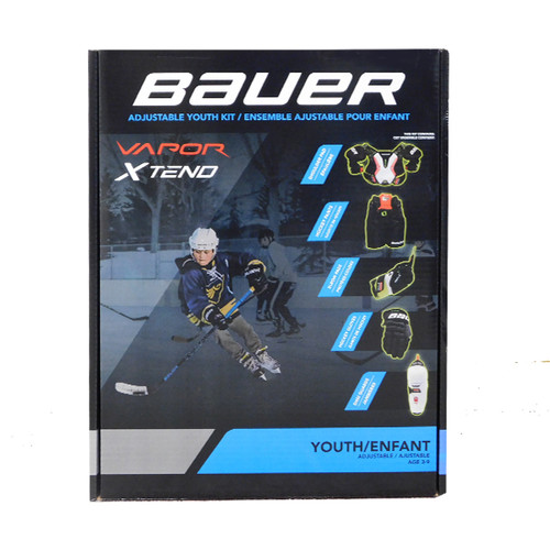 Vist Large View of Product Image Which is New BAUER VAPOR XTEND YOUTH KIT