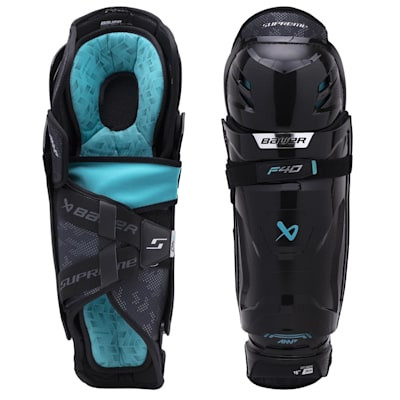 Vist Large View of Product Image Which is New BAUER S26 SUPREME F40 11" SHIN GUARDS