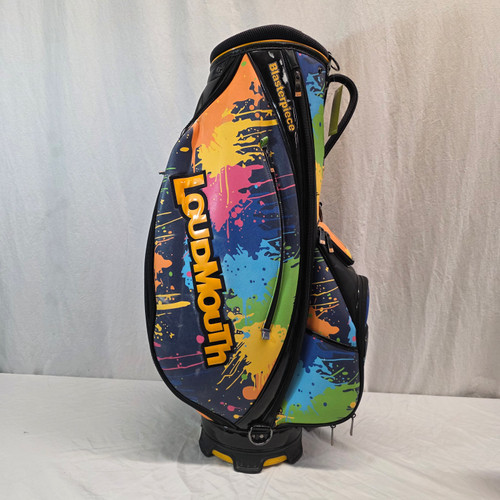 Vist Large View of Product Image Which is Used LOUDMOUTH BLASTERPIECE Mens Cart Bag None