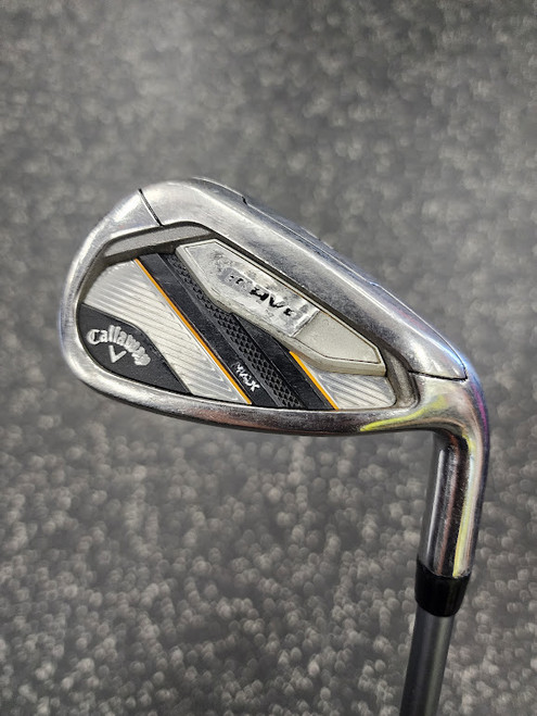 Vist Large View of Product Image Which is Used Callaway MAVERIK MAX Mens Individual Iron RH 8 Iron