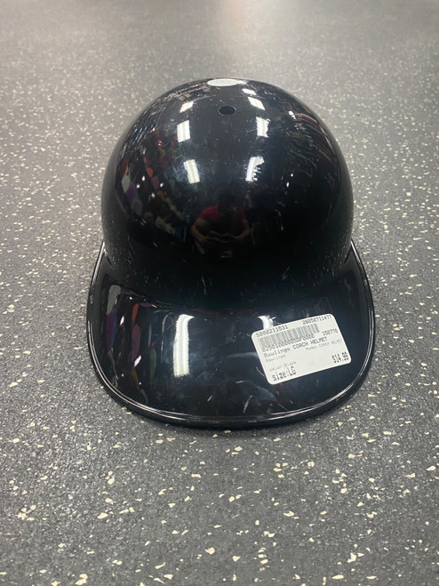 Vist Large View of Product Image Which is Used Rawlings COACH HELMET Batting Helmet No Mask Black LG