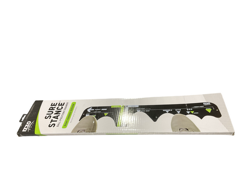Vist Large View of Product Image Which is Used Izzo SURE STANCE BALL POSITION TRAINER Golf Accessory