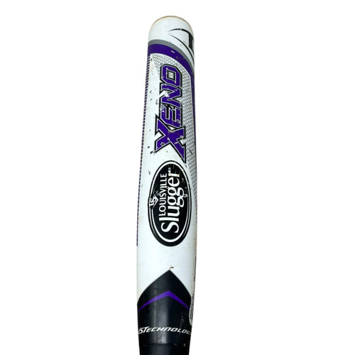 Vist Large View of Product Image Which is Used Louisville Slugger XENO FPXN151 BB/SB Fastpitch Bat 31"