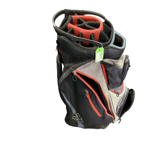 Vist Large View of Product Image Which is Used Wilson CART BAG Mens Cart Bag Black