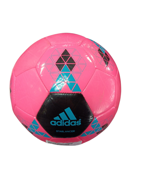 Vist Large View of Product Image Which is Used Adidas STARLANCER All Size Soccer Ball Pink 4